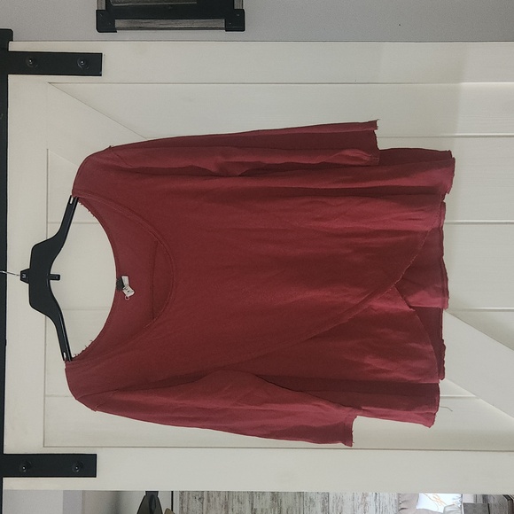 Free People Bonsai Drape Front Tee - Picture 4 of 6